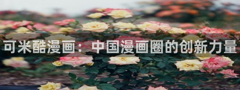 漫蛙防走失网站：可米酷漫画：中国漫画圈的创新力量