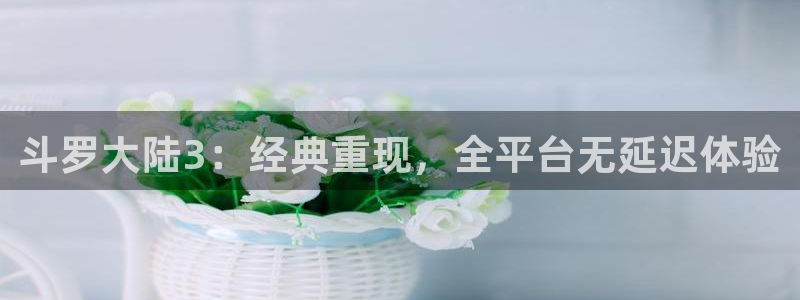 蛙漫蛙漫画官网：斗罗大陆3：经典重现，全平台无延迟体验