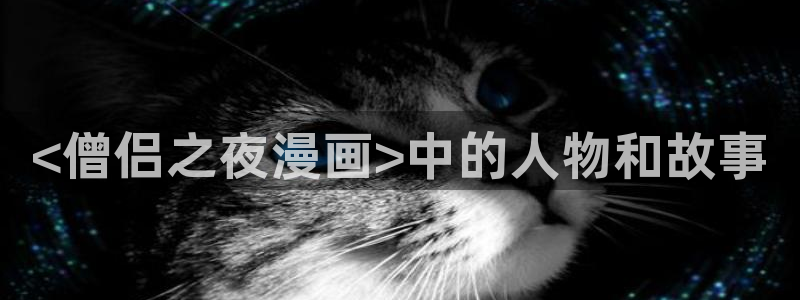 漫蛙防走失网页入口：<僧侣之夜漫画>中的人物和故事