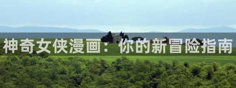 私密教学漫蛙：神奇女侠漫画：你的新冒险指南